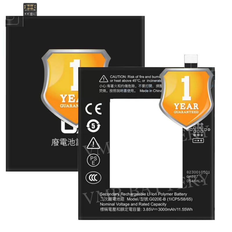 Image of Original G020E-B Battery Compatible for Google Pixel 3a - (3000mAh) - 1 Year Warranty