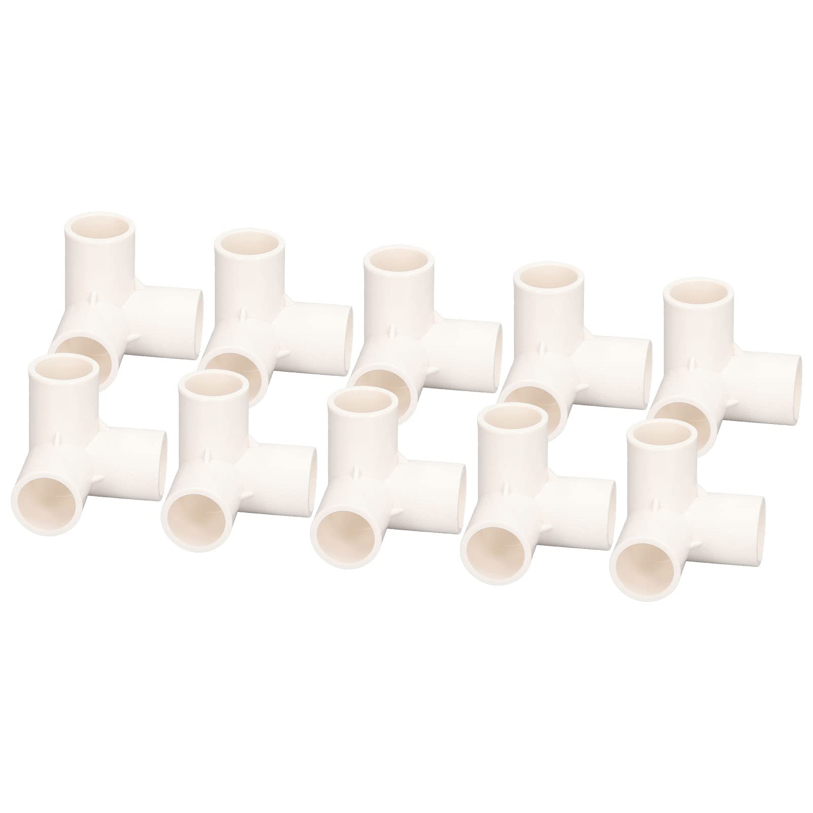 10 PCS PVC Fitting Connector - Image 2