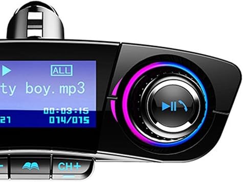 カープレーヤー BT06 カー Bluetooth MP3 プレーヤー 多機能 Bluetooth 多言語 MP3 ユニバーサル LCD ディスプレイ