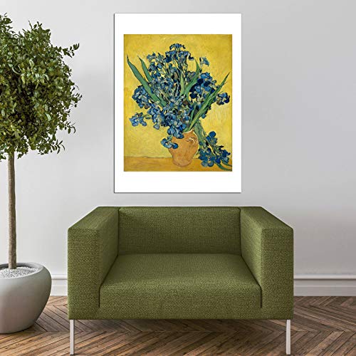 Impression d'art Irises de Van Gogh pour une ambiance poétique - 7