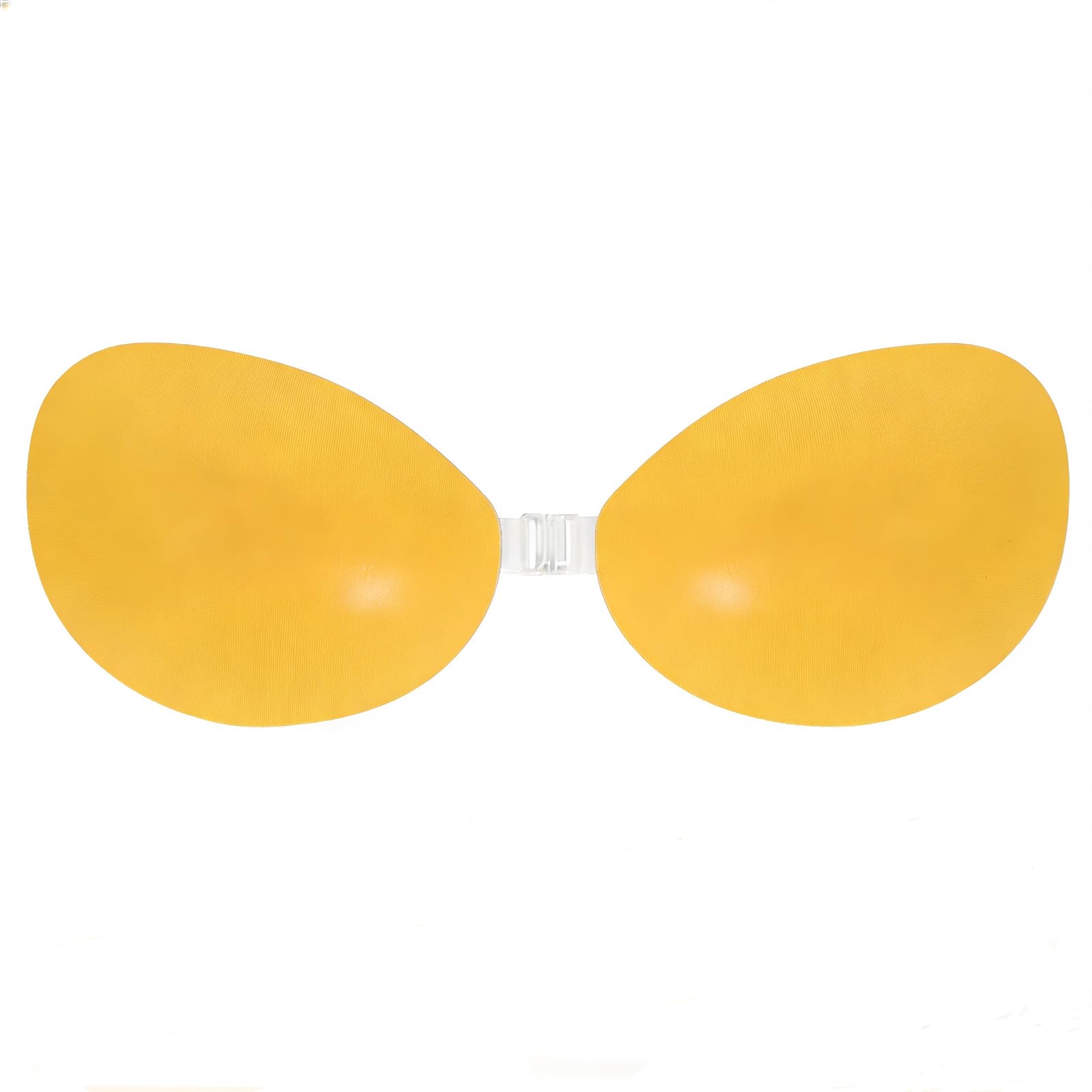 cbthet Sticky Bra - Strapless & Backless Push Up Adhesive for Women Invisible Silicone Bra with Nipple Covers-picture-29