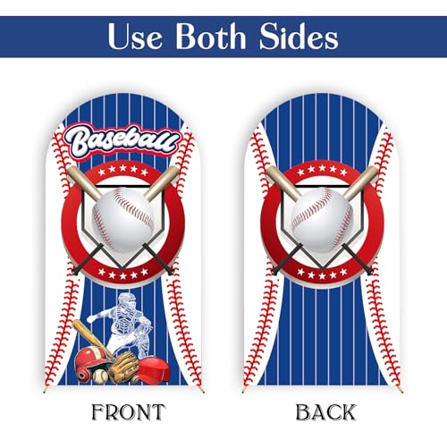 Funda Arco De Fondo Deportivo Spandex Béisbol 7.2FT miniatura 3