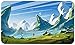 Paramint Fresh Plain (Stitched) - MTG Playmat - Compatible for Magic The Gathering Playmat - Play MTG, YuGiOh, TCG - Original Play Mat Art Designs & Accessories