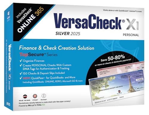 Image of VersaCheck X1 Silver 2025 + VersaCheck ONLINE Silver 1yr Sub Bundle