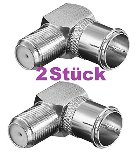 Sat Antennen - Adattatore a gomito per antenna