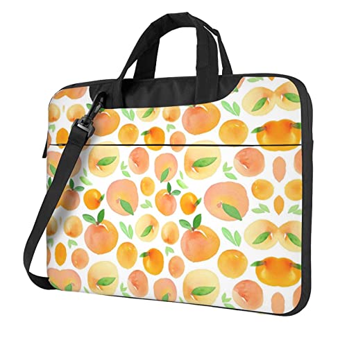 Maletín de ordenador portátil 15.6 pulgadas con correa bolso para laptop 13 14 de 40 cm