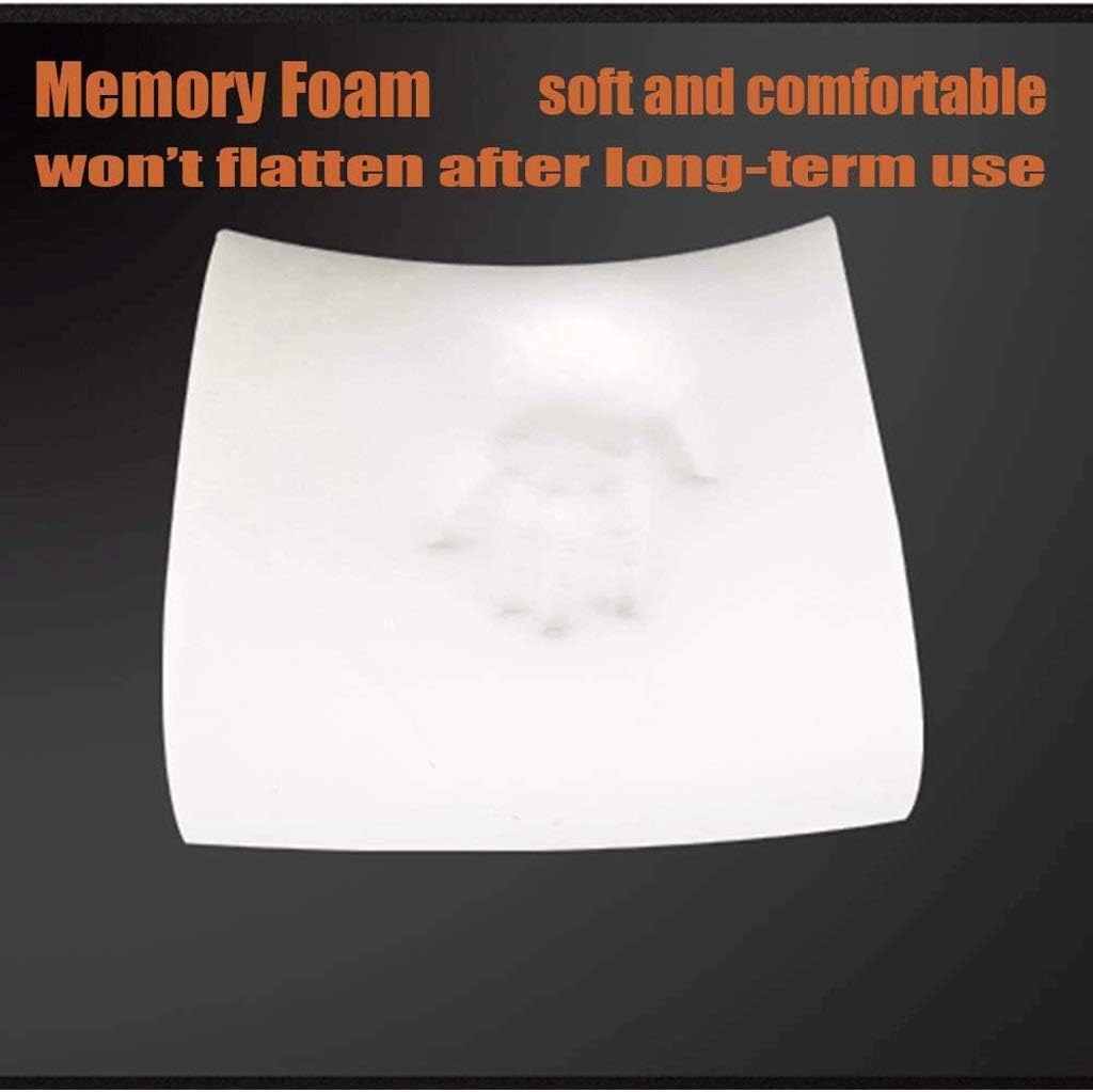 Lumbar Pillow-Car Headrest Memory Cotton Car Seat Headrest Pad Car with Lumbar Support Pillow Neck Pillow