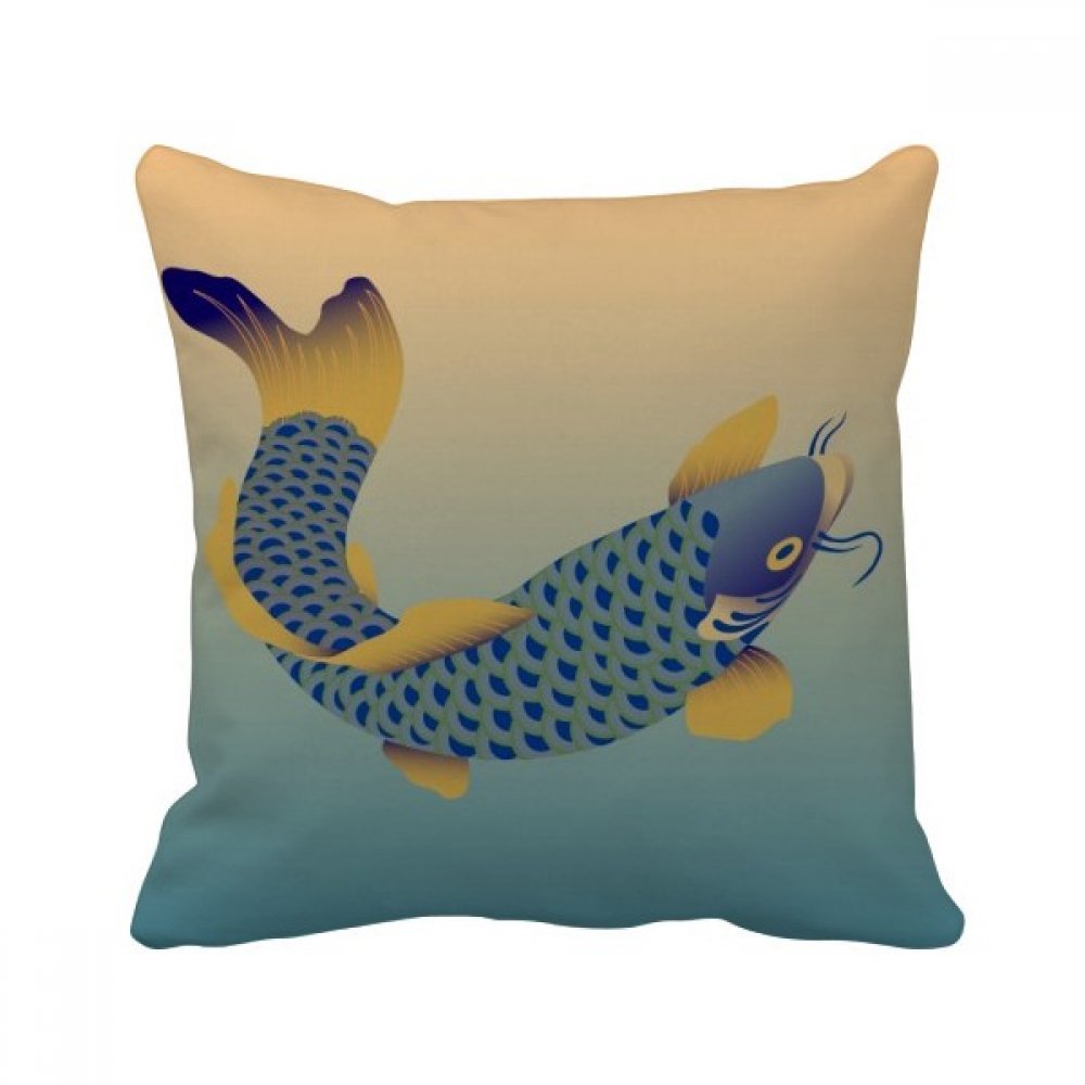 Coussin pancréas carré DIYthinker 40x40 cm décoratif multicolore pour canapé