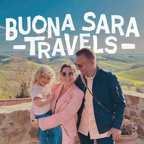 『Buona Sara Travels』のカバーアート