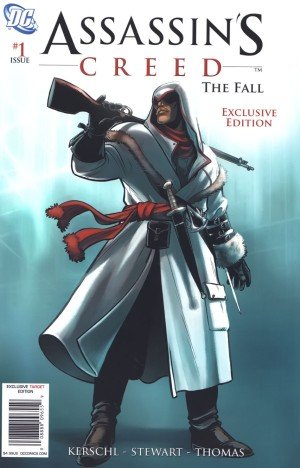 Assassins Creed The Fall 1 Target Exclusive Variant Edition