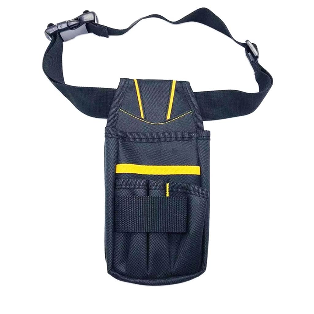Bolsa de Herramientas de Coche Profesional Bolsa de Herramientas de Tela Oxford para Sujetar el raspador de la escobilla de Goma del Tinte de la Ventana