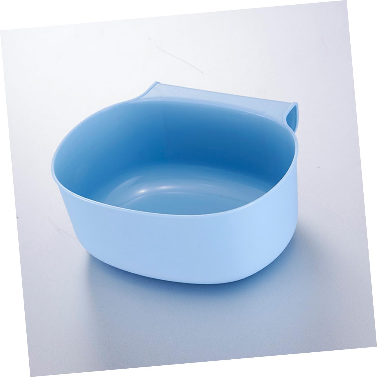 iplusmile Cestino Sospeso in Plastica Pp Per Raccolta Dei Rifiuti Cestini Portaoggetti Da Appendere Alla Porta o Sul Tavolo Blu