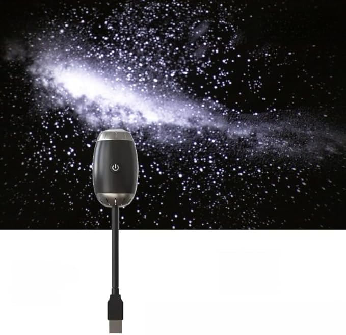 LEDクリスタルプロジェクター, ロマンチックな雰囲気,USB,寝室照明 Amazon.co.jp: [Arklove]USBナイトライトスタープロジェクター【星詠み