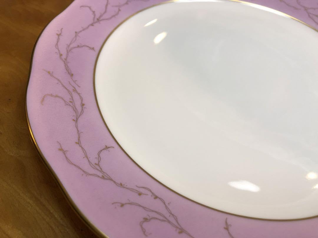 ヘレンド エデンライラック3枚プレート