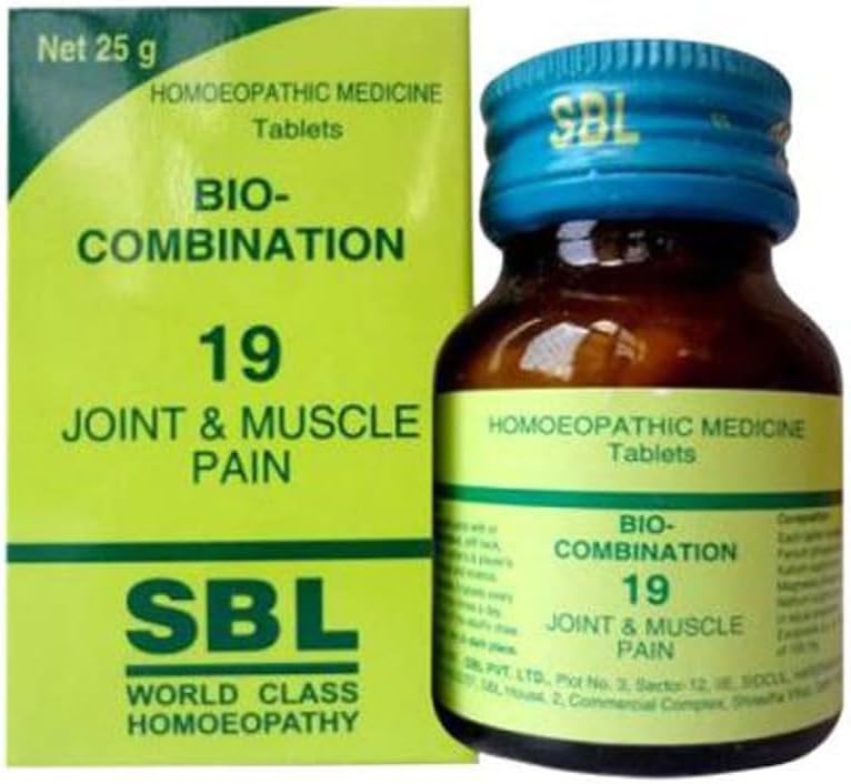 SBL's Bio-Combination No.19-25 GM |Pack Of 1|