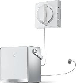 ECOVACS WINBOT W2 PRO Omni Fensterputzroboter mit Multifunktionsstation