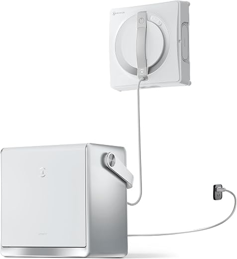 ECOVACS W2 PRO OMNI Robot Lavavetri con Stazione Multifunzione