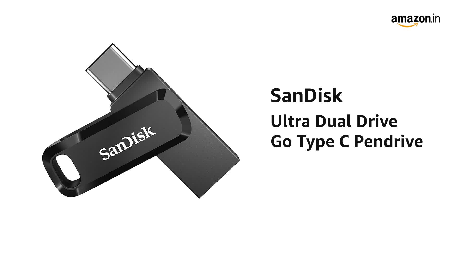 SanDisk Ultra Dual Drive Go Type C Pendrive for Mobile 128GB, 5Y