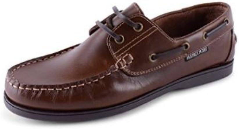 SeafarerYachtsman Leather Boat Deck Shoes Sizes 7-12