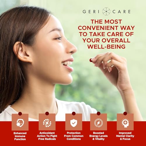 GeriCare One-Daily Multivitamin