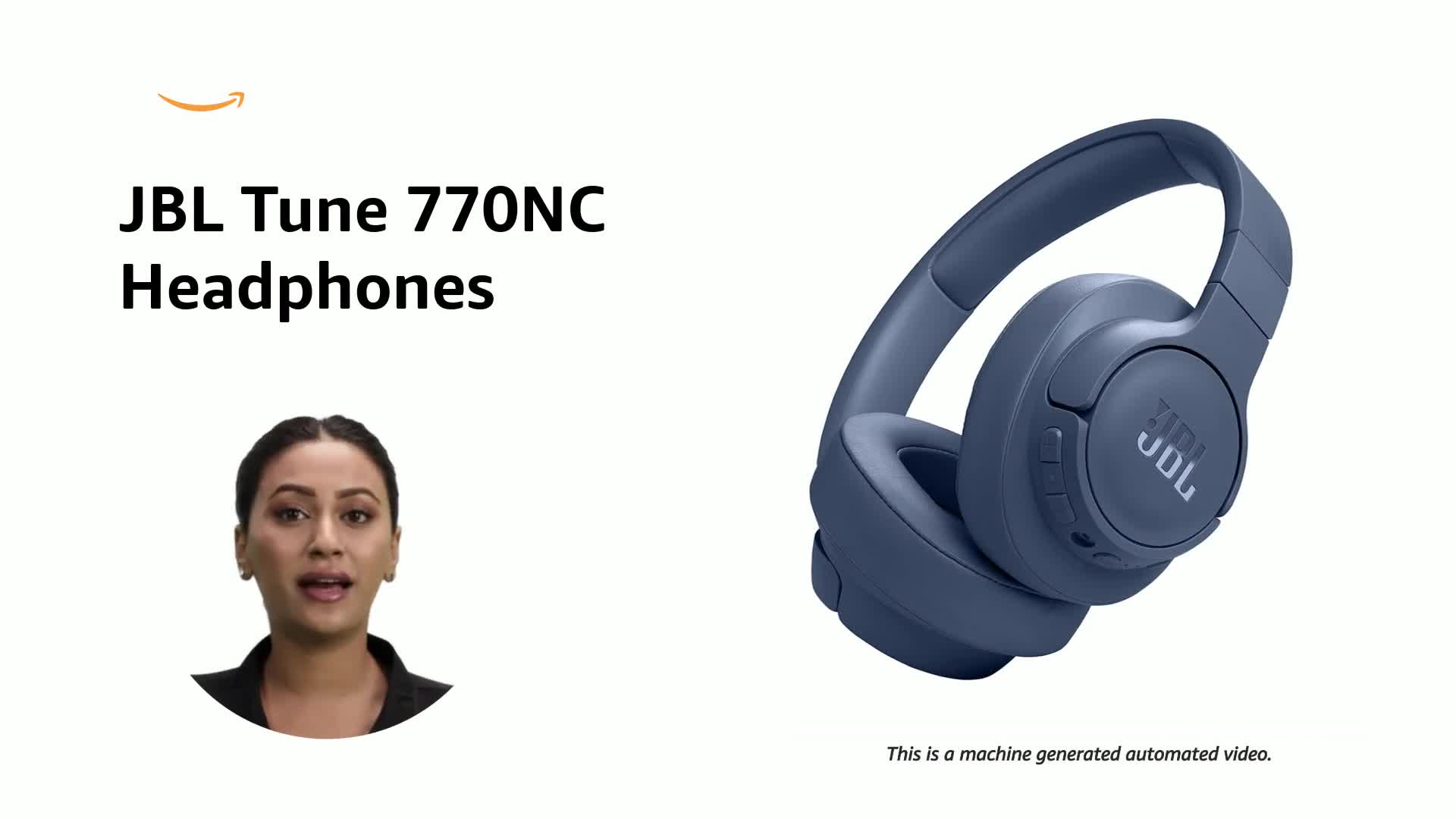 JBL TUNE770NC Bluetooth 新品 Refurbished) JBL Tune 770NC Wireless Over Ear ANC Headphones with