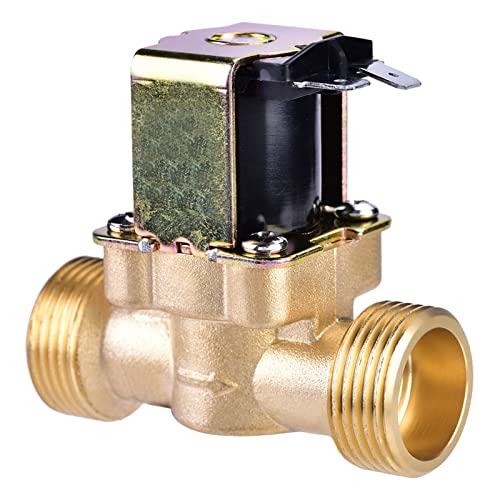 Socobeta Electroválvula NC con Flujo de Corriente Constante, Fiable y Duradera, Adecuada para Sistemas de Gestión de agua.