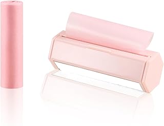 Oil Blotting Sheets for Face, Oil Control Film, Absorbing Paper for Oily Skin, Rolled Tissue with Small Side Mirror,Easy Take Out Design