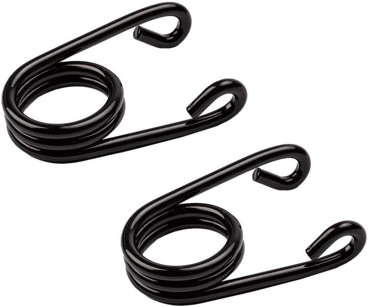 Solo Seat 2 Inch Scissor (Torsion) Springs - Black