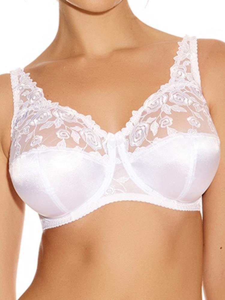 Fantasie Belle Women s Underwire Full Cup Bra Fan-FL6000 34FF White