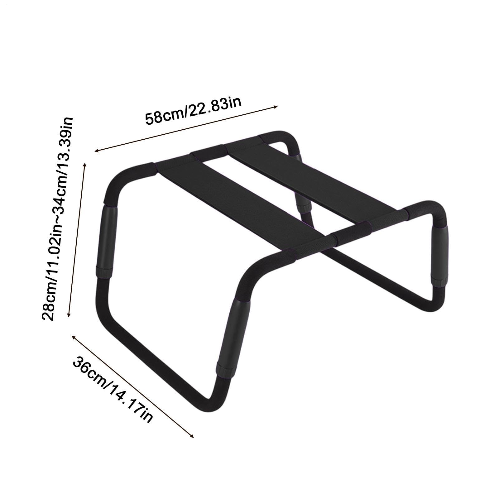 Genérico Tumbona Mejoradora de Postura,Sillón Rebotador Transportable Multifuncional Disponible - Silla para Parejas - para Dormitorio Sala De Estar Baño Suelo Casa Interior Dentro