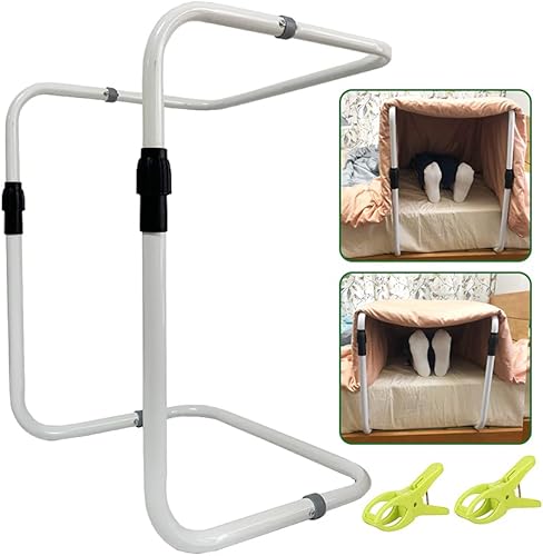 Zelen Levantador de mantas, tienda de campaña para cirugía de pies, cuna para cama, soporte para barra de elevación, tienda médica, protector de