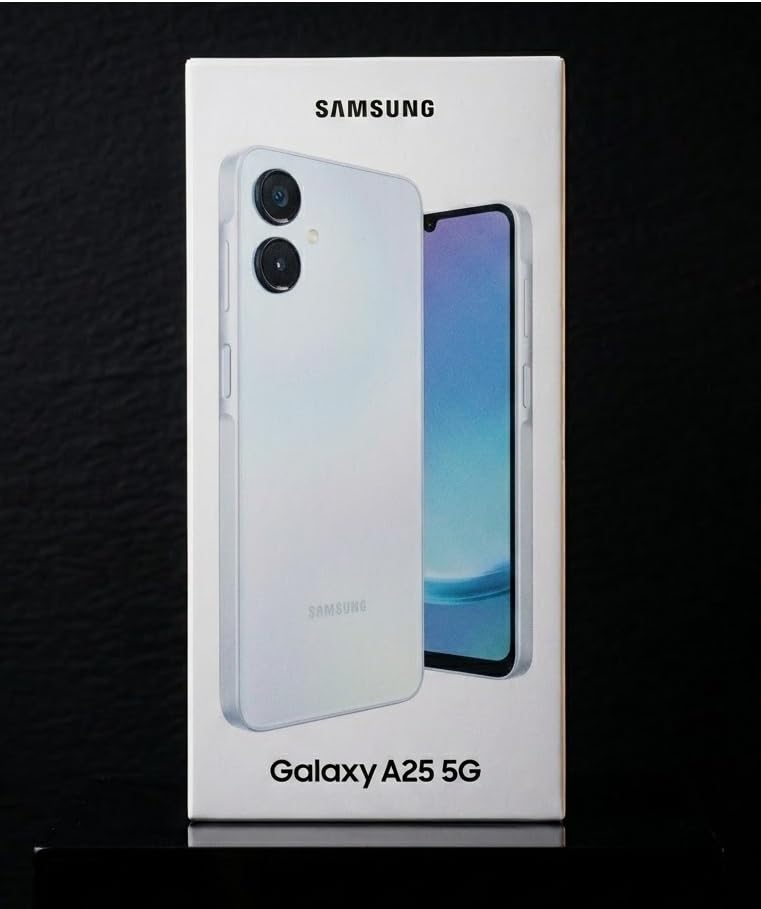 Amazon | Galaxy A25 5G (ライトブルー) キャリア版 SIMフリー【国内全