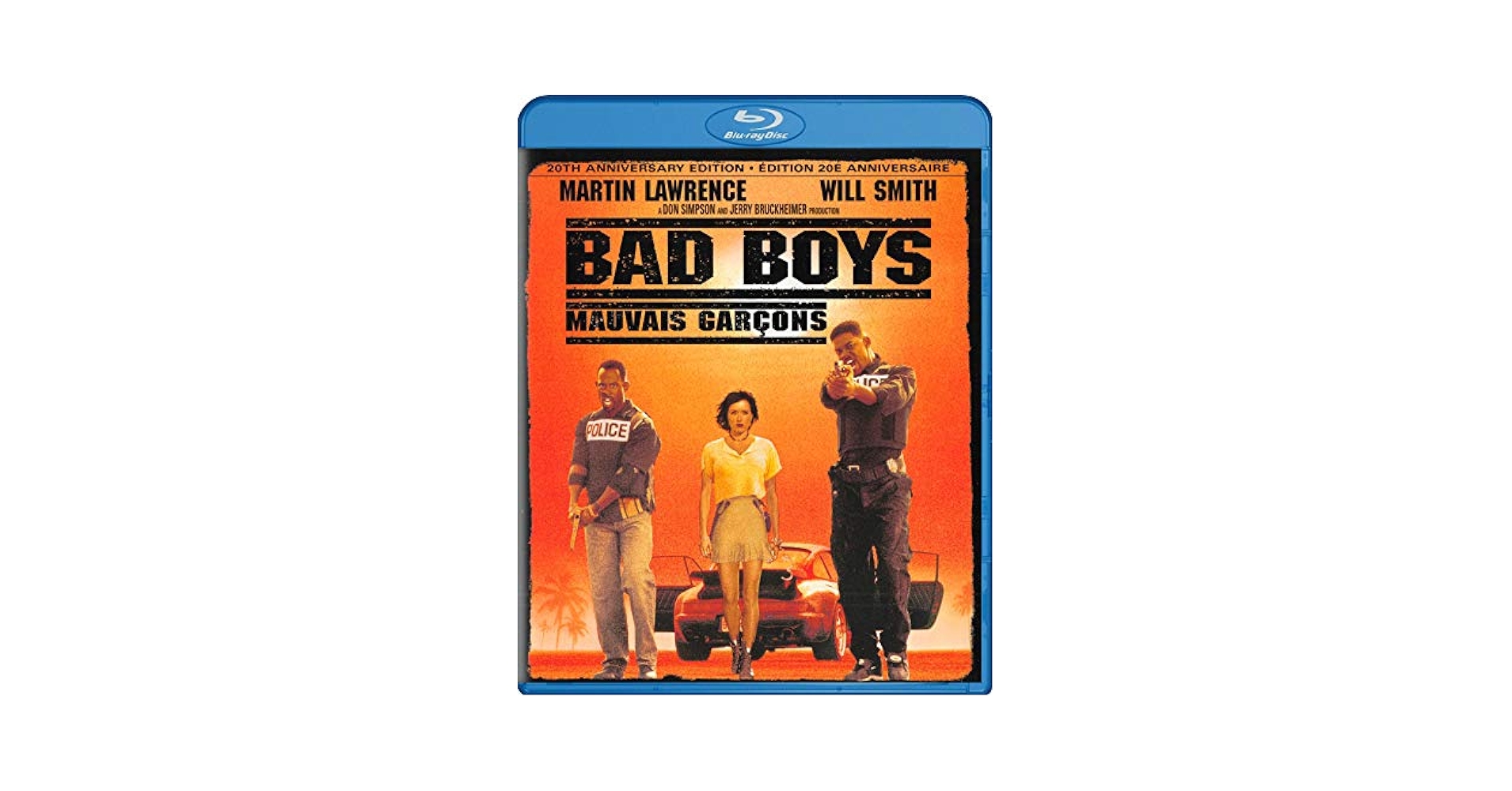 Amazon.com: Bad Boys (20th Anniversary Edition) (Blu-ray