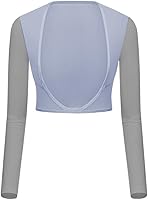 Vista 9 de Chal de enfriamiento de golf para mujer, mangas de protección solar para exteriores