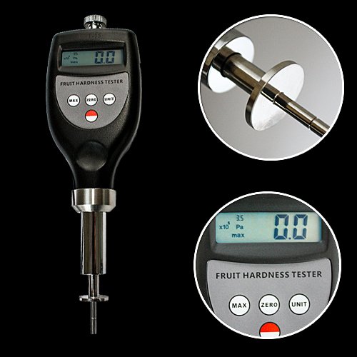 Reifetester Penetrometer Früchtefestigkeitsmesser (Obst und Gemüse) Lager Transport Labor Vertrieb HT7