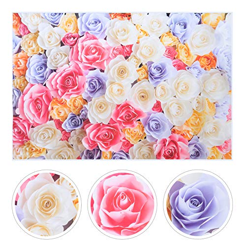 PIXNOR Rosa Flor Foto Pano de Fundo Dia Dos Namorados Fotografia Fundo Floral Festa Casamento Pano d