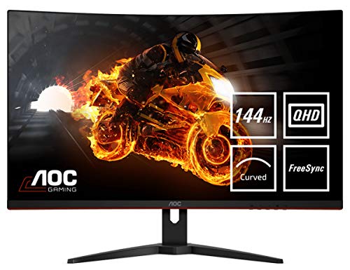 AOC Monitor Gaming CQ32G1- 32' Curved 1800R, Full HD, 144Hz, VA, 1ms,...
