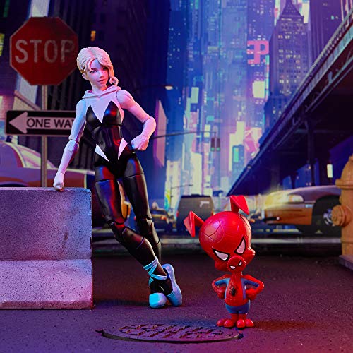 Hasbro Marvel Legends Serie Spider-Man: In den Spider-Vers Gwen Stacy 15,2 cm Sammelfigur Actionfigur Spielzeug, mit… – Bild 7