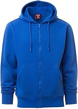 Payper Pontiac Men's Hooded Sweatshirt Full Zip Cotton and Polyester with Pouch Pocket