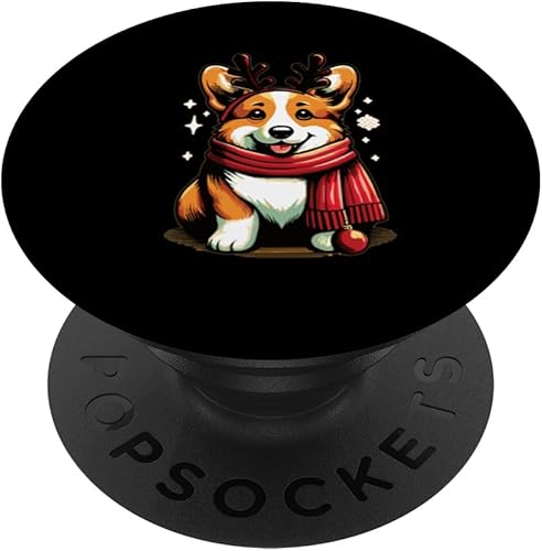 Corgi Corgi Dog Corgis Christmas Corgi Welsh Corgis PopSockets Standard PopGrip