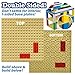 Classic Baseplates for Building Bricks - Set of 10 Sand 5