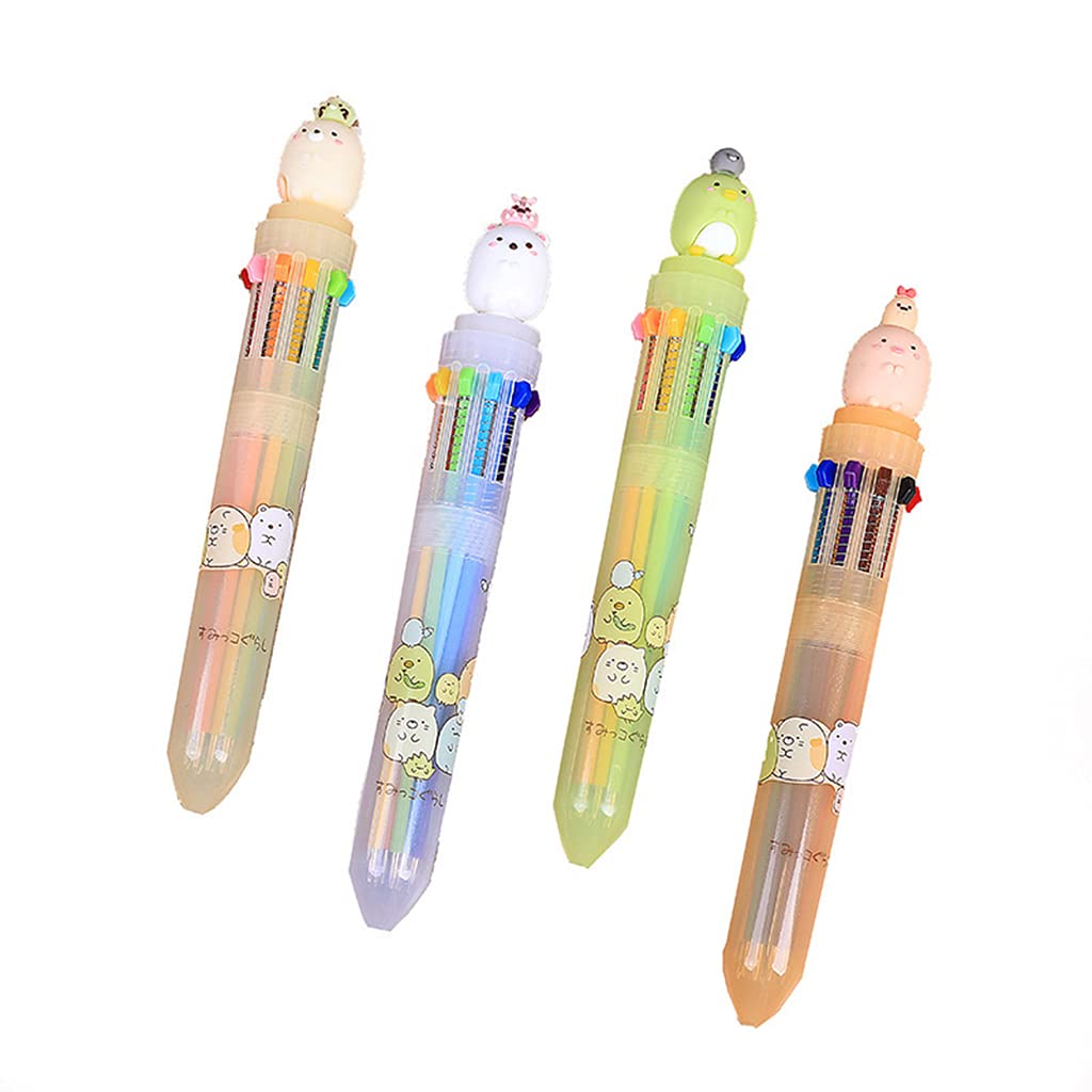 Amazon.co.jp: Stylish 1 Cute Multi Color Ballpoint Pen 10
