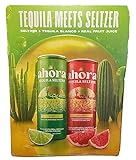 Ahora Tequila Seltzer Metal Tin Tacker Sign | 24' x 18'