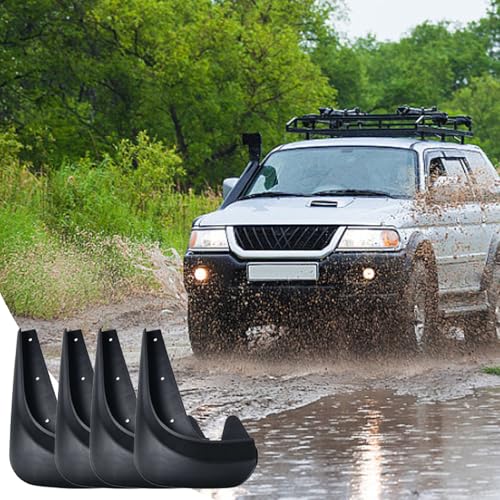 Guardias de salpicaduras universales para coche juego de 4 piezas 5