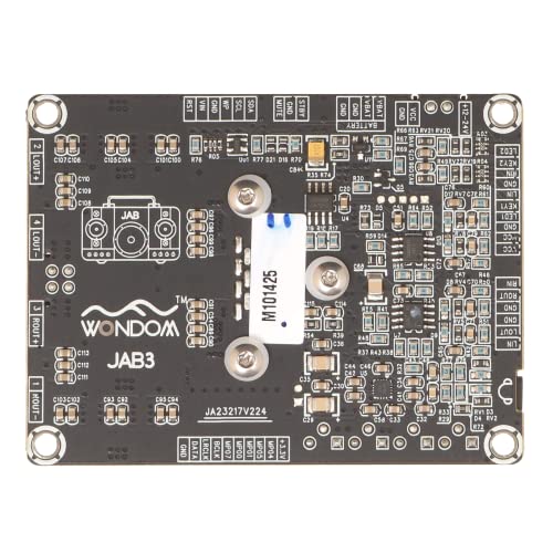 Tableau d'amplification avec DSP 2x50W pour un son stéréo pur - 6