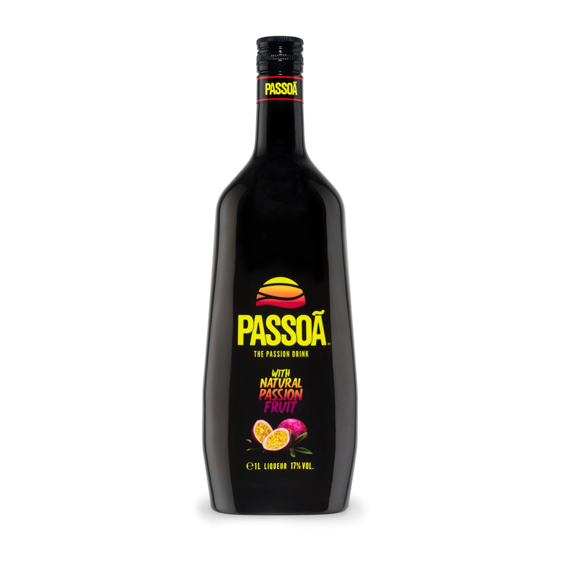 Passoa Passion Fruit Liquer (1 x 1.0 l)