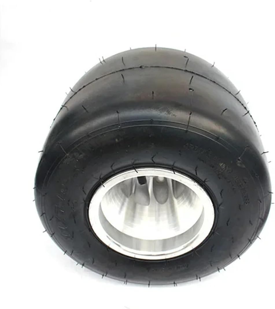 11X7.10-5 /10x4.50-5 Kart Tire Drift Bike Wheels 168 Go Kart 5 Inch Rear Wheel Beach Car Accessories ATV Quad Spare Parts(11x7.10-5 Rear)