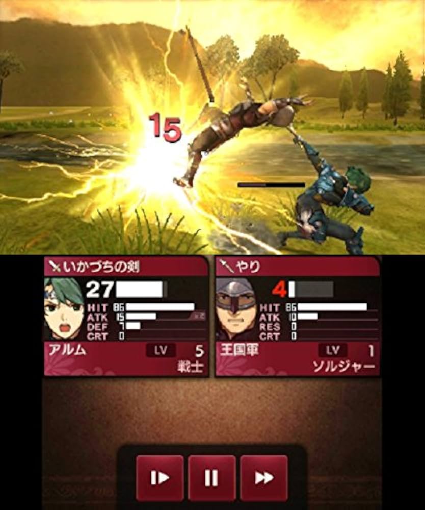 ファイアーエムブレムEchoes　限定版 任天堂 ファイアーエムブレム Echoes もうひとりの英雄王