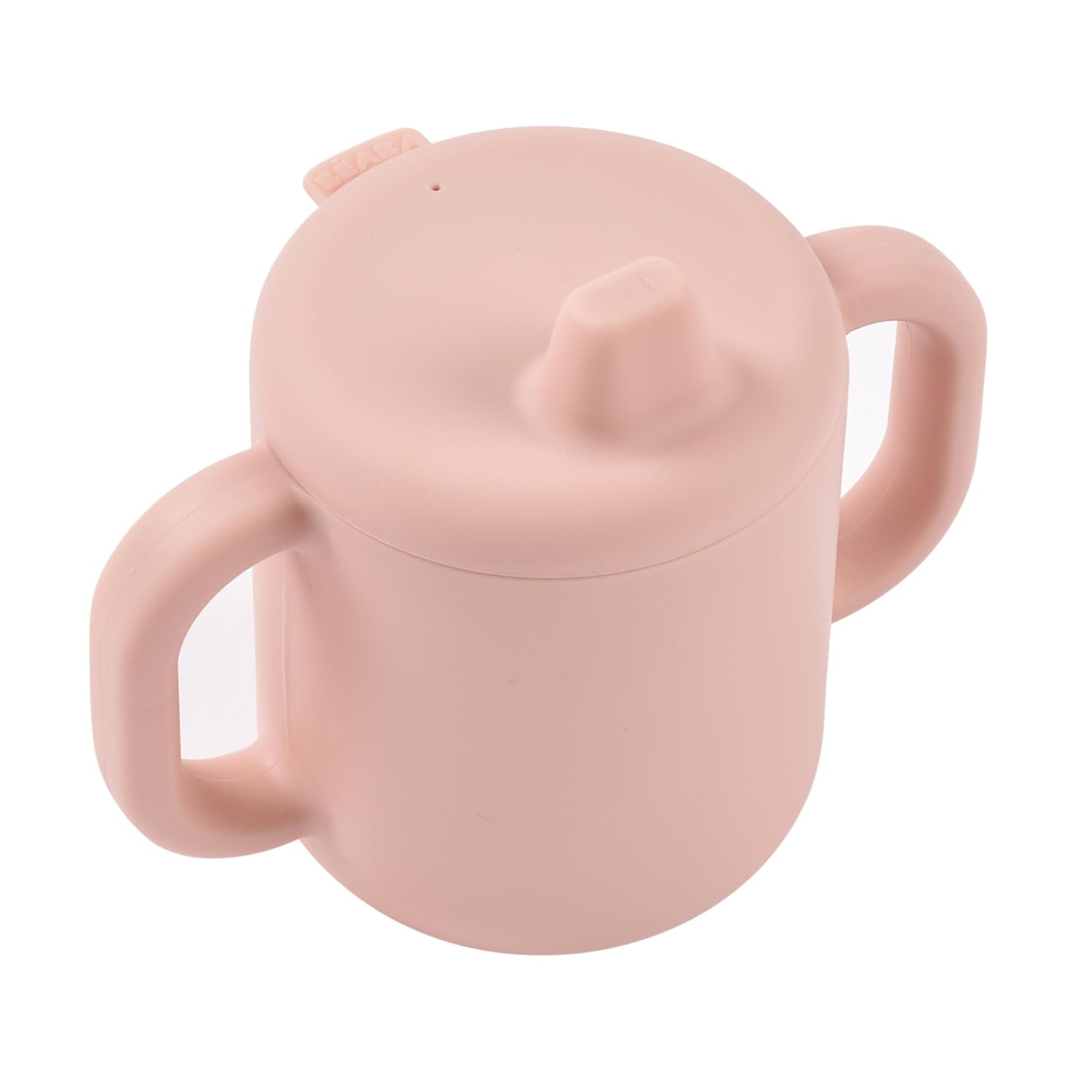 Béaba Baby Training Cup, Toddler, Bottle & Cup Function, 100% Silicone, Wide Handles for Easy Grip Ergonomic Design - Image 2