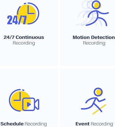Miniatura 8 de ANNKE Sistema de cámara de seguridad para el hogar PoE de 5MP, 4K8MP 16CH NVR con 10x 5MP CCTV IP con cable cámara al aire libre con visión nocturna